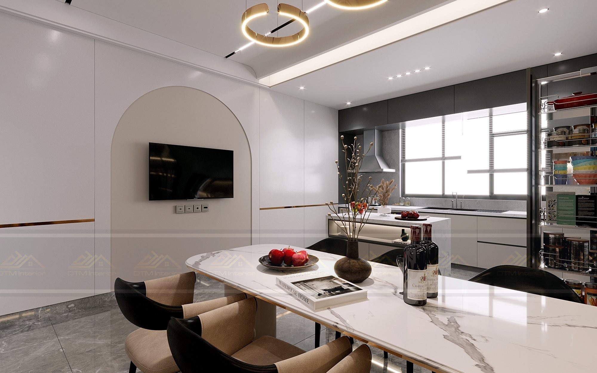 Dự Án Thiết Kế Nội Thất Nhà Ở